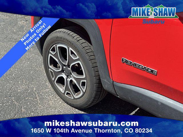 used 2015 Jeep Renegade car, priced at $10,925
