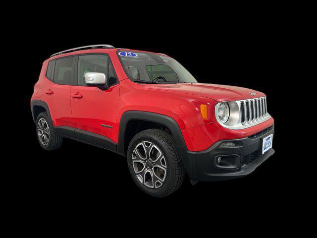 used 2015 Jeep Renegade car, priced at $9,145