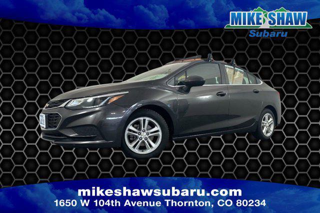 used 2017 Chevrolet Cruze car, priced at $13,618