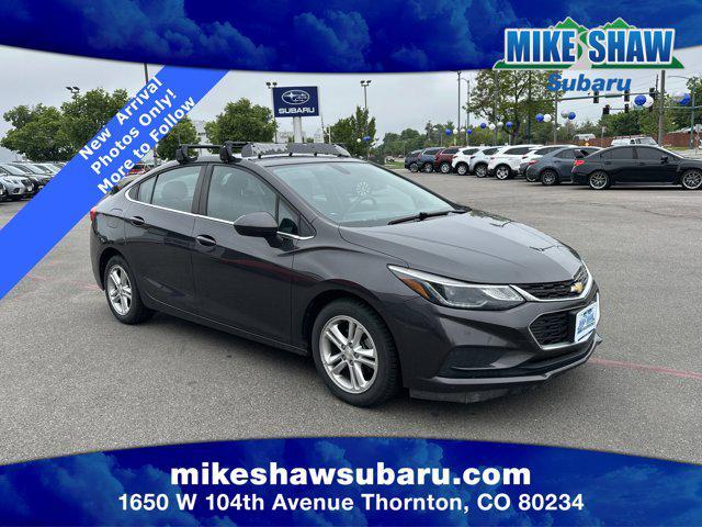 used 2017 Chevrolet Cruze car, priced at $14,079