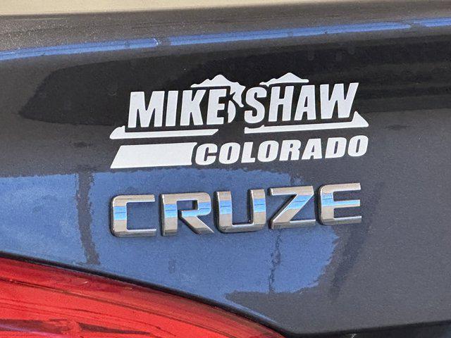 used 2017 Chevrolet Cruze car, priced at $12,682