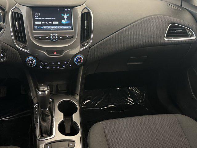 used 2017 Chevrolet Cruze car, priced at $12,682