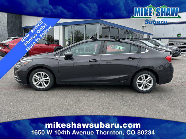 used 2017 Chevrolet Cruze car, priced at $14,079