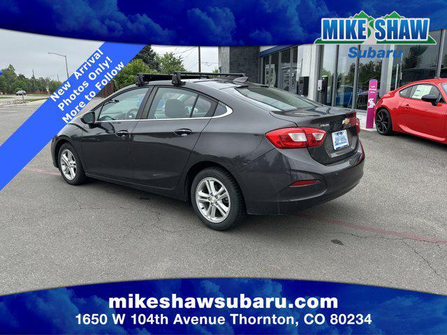 used 2017 Chevrolet Cruze car, priced at $14,079