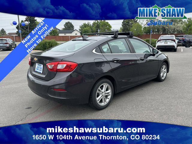 used 2017 Chevrolet Cruze car, priced at $14,079