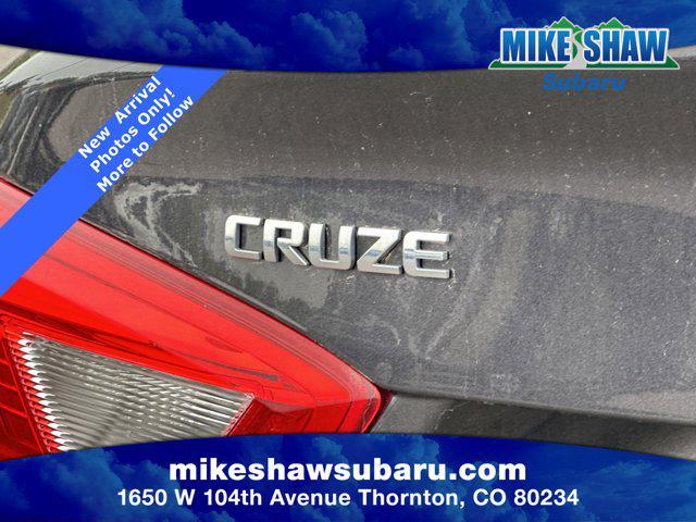 used 2017 Chevrolet Cruze car, priced at $14,079