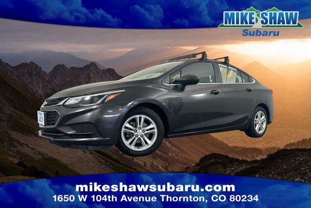 used 2017 Chevrolet Cruze car, priced at $13,877