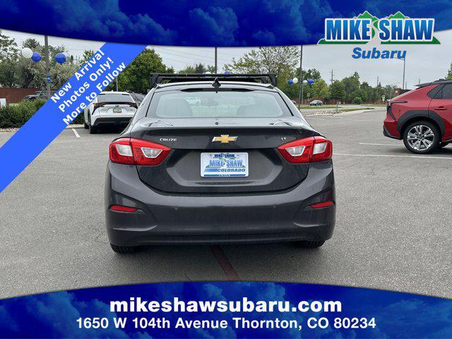 used 2017 Chevrolet Cruze car, priced at $14,079