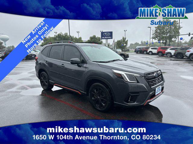 used 2022 Subaru Forester car, priced at $27,604