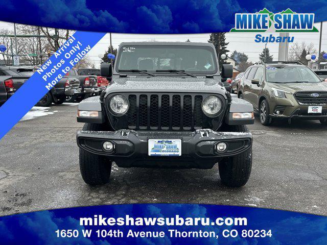 used 2022 Jeep Gladiator car, priced at $32,229