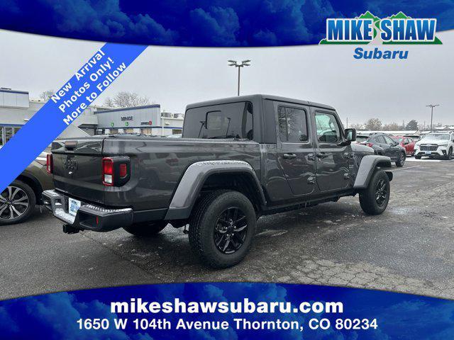 used 2022 Jeep Gladiator car, priced at $32,229