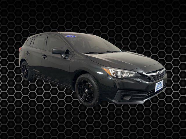 used 2021 Subaru Impreza car, priced at $16,340