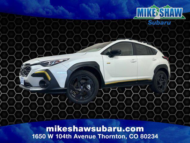 new 2025 Subaru Crosstrek car, priced at $35,049