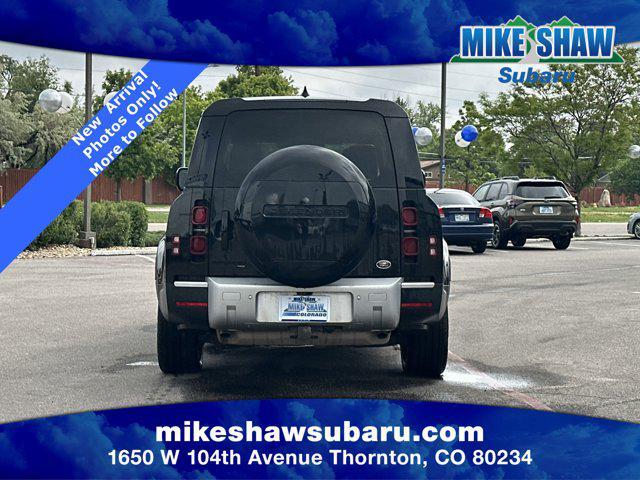 used 2023 Land Rover Defender car, priced at $63,966