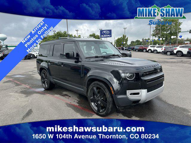 used 2023 Land Rover Defender car, priced at $63,966
