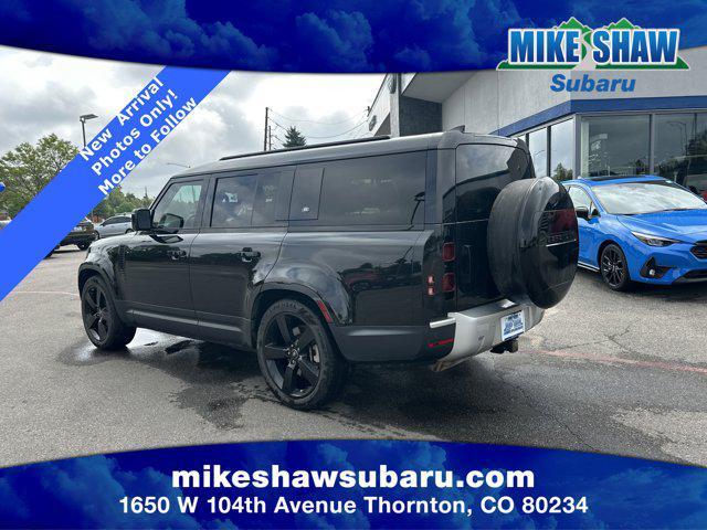 used 2023 Land Rover Defender car, priced at $63,966