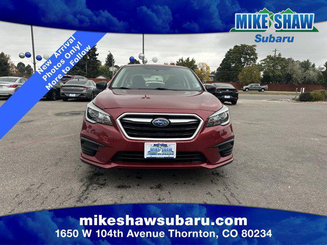 used 2018 Subaru Legacy car, priced at $17,161