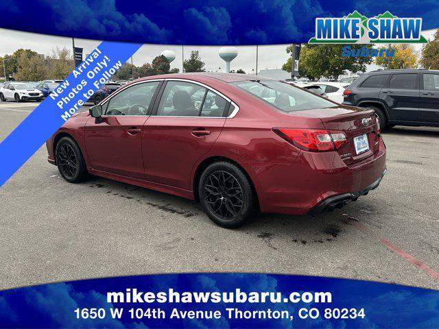 used 2018 Subaru Legacy car, priced at $17,161
