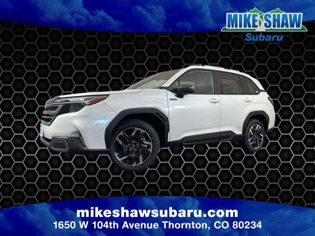 new 2025 Subaru Forester Hybrid car, priced at $43,703