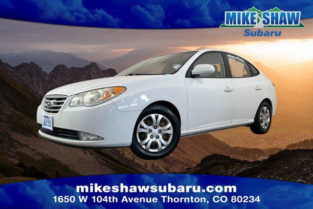 used 2010 Hyundai Elantra car, priced at $5,616