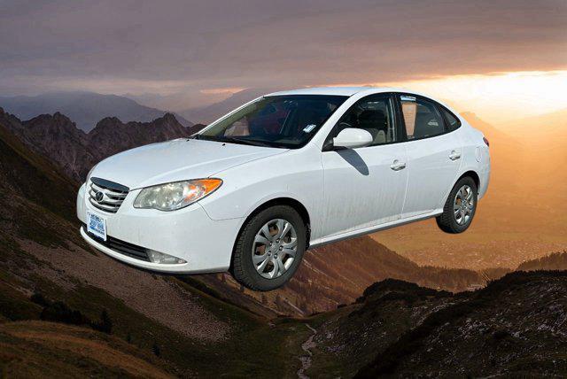 used 2010 Hyundai Elantra car, priced at $6,778