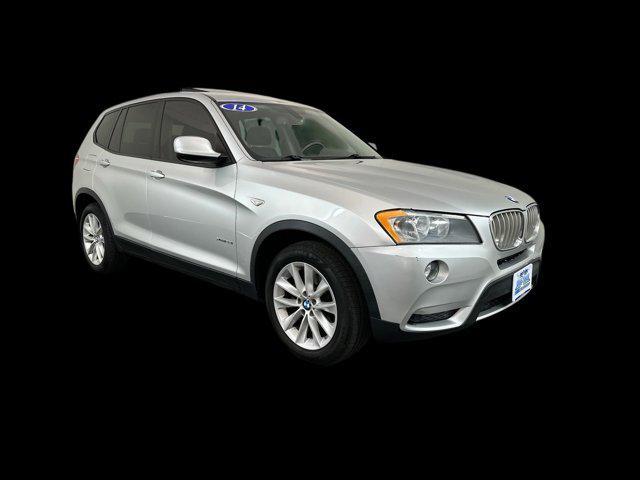 used 2014 BMW X3 car, priced at $8,864