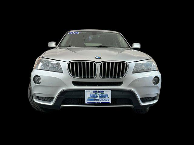 used 2014 BMW X3 car, priced at $8,864