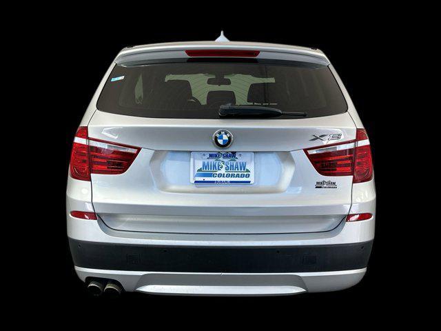 used 2014 BMW X3 car, priced at $8,864