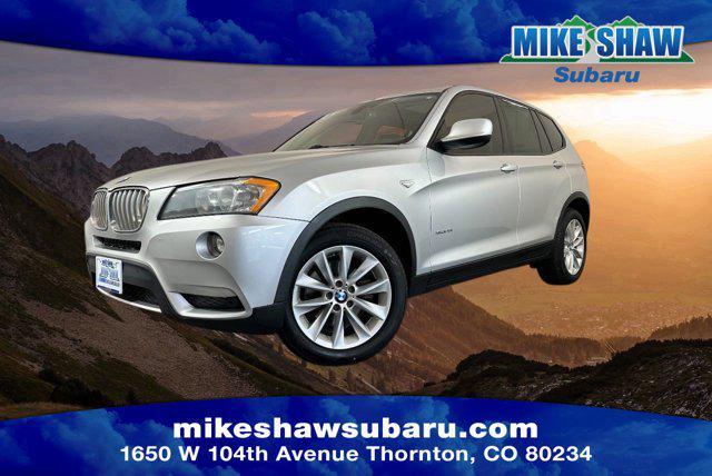 used 2014 BMW X3 car, priced at $8,864