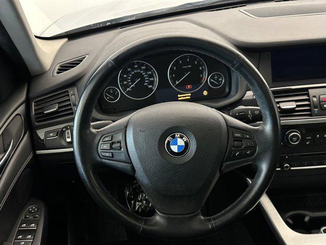 used 2014 BMW X3 car, priced at $8,864