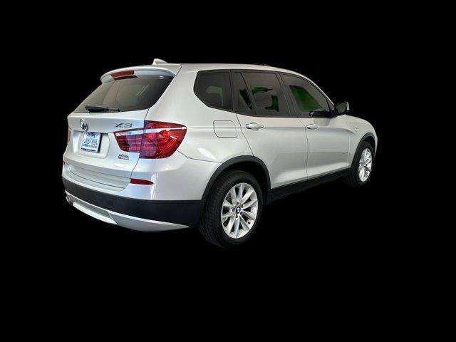 used 2014 BMW X3 car, priced at $8,864