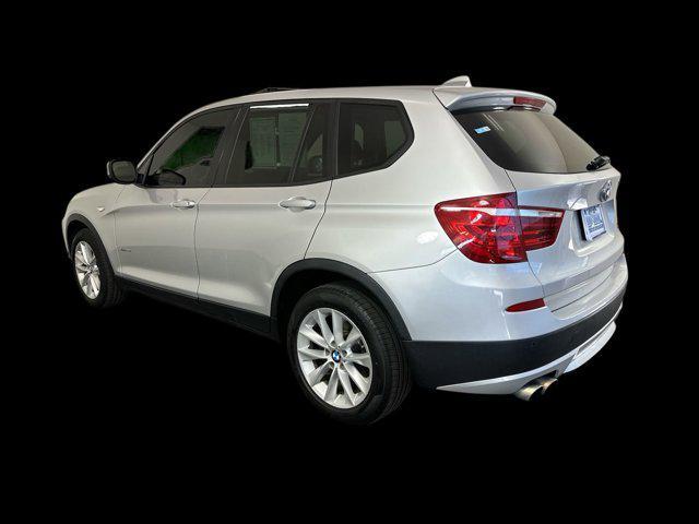 used 2014 BMW X3 car, priced at $8,864