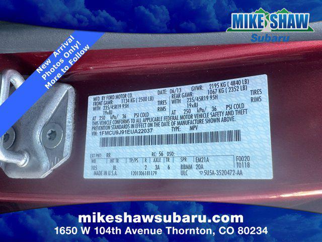 used 2014 Ford Escape car, priced at $10,032