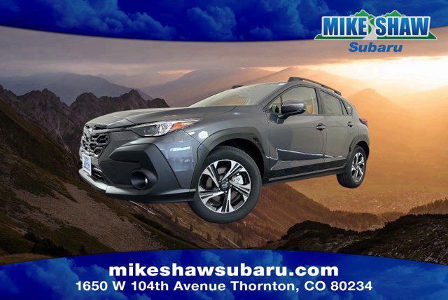 new 2025 Subaru Crosstrek car, priced at $31,452