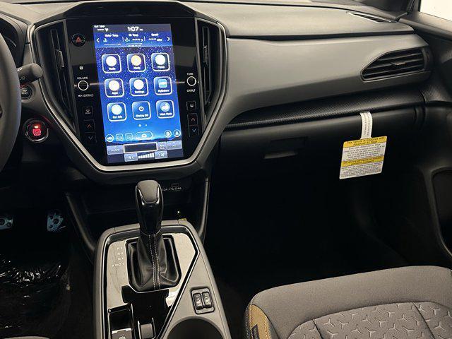 new 2025 Subaru Crosstrek car, priced at $35,247