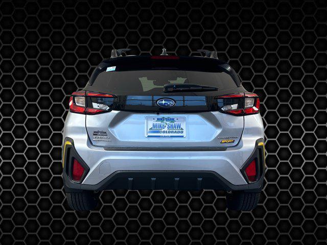 new 2025 Subaru Crosstrek car, priced at $35,247