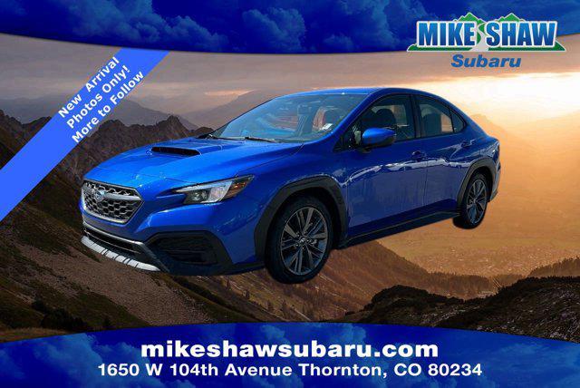 used 2024 Subaru WRX car, priced at $26,963