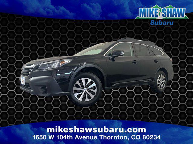 used 2022 Subaru Outback car, priced at $24,951
