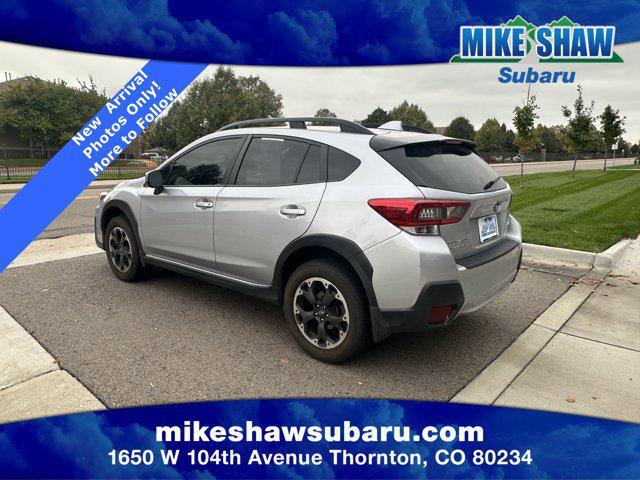used 2023 Subaru Crosstrek car, priced at $24,563