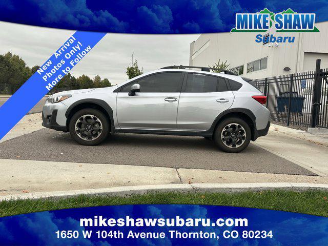 used 2023 Subaru Crosstrek car, priced at $24,563
