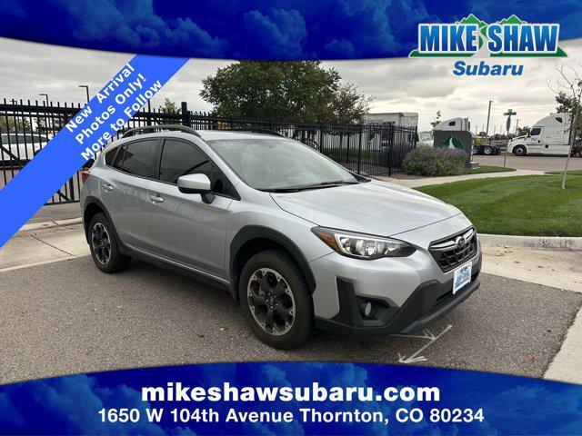 used 2023 Subaru Crosstrek car, priced at $24,563