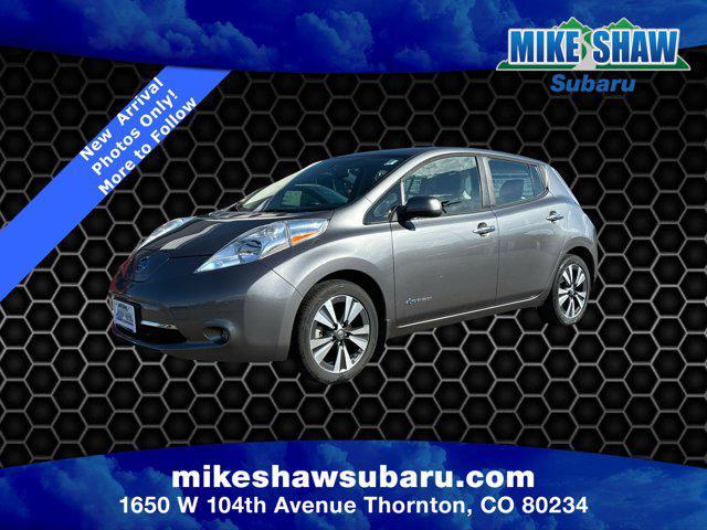 used 2016 Nissan Leaf car, priced at $7,698