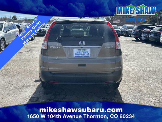 used 2012 Honda CR-V car, priced at $12,664