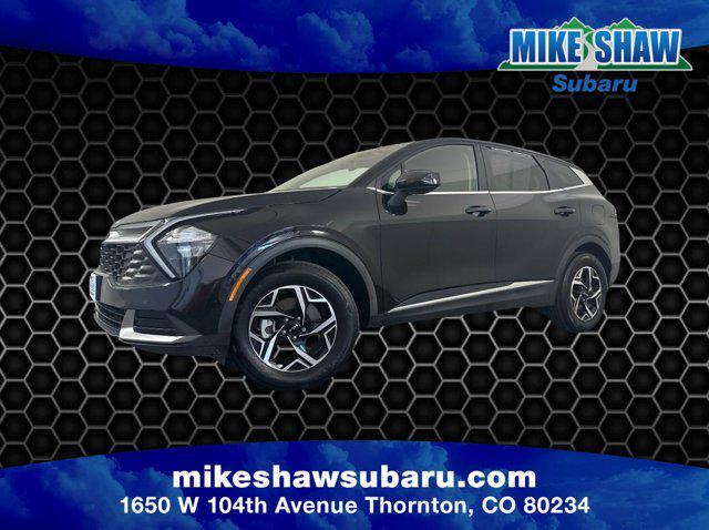 used 2023 Kia Sportage car, priced at $23,495