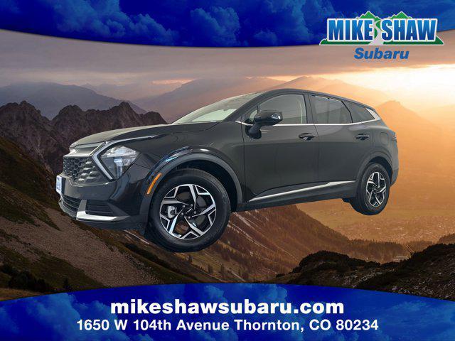 used 2023 Kia Sportage car, priced at $23,862