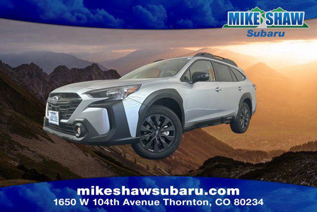 new 2025 Subaru Outback car, priced at $42,282
