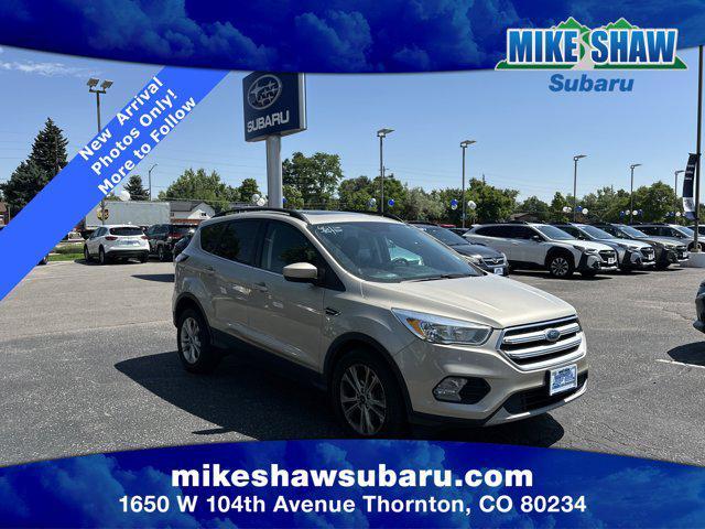 used 2018 Ford Escape car, priced at $8,637