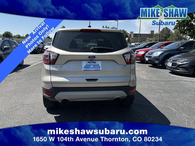 used 2018 Ford Escape car, priced at $8,637