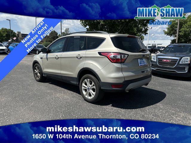 used 2018 Ford Escape car, priced at $8,637