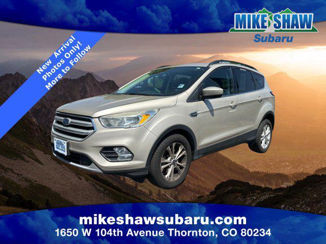 used 2018 Ford Escape car, priced at $8,637